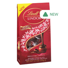 Wholesale Lindt Lindor Double Chocolate Milk Chocolate Truffle 5.1 Oz Bag- Bulk