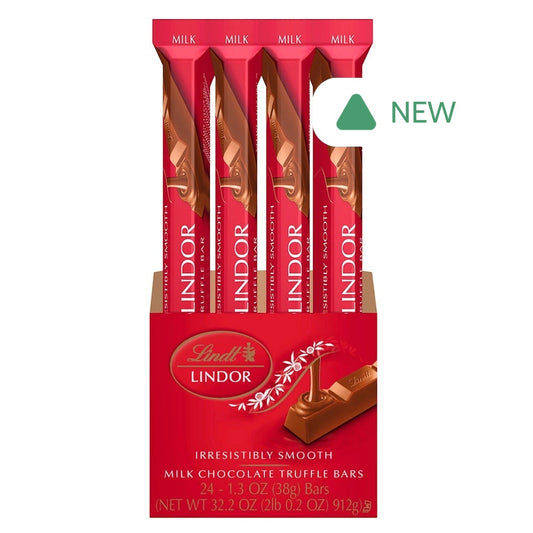 Wholesale Lindt Lindor Milk Chocolate Truffle 1.3 Oz Stick- Bulk