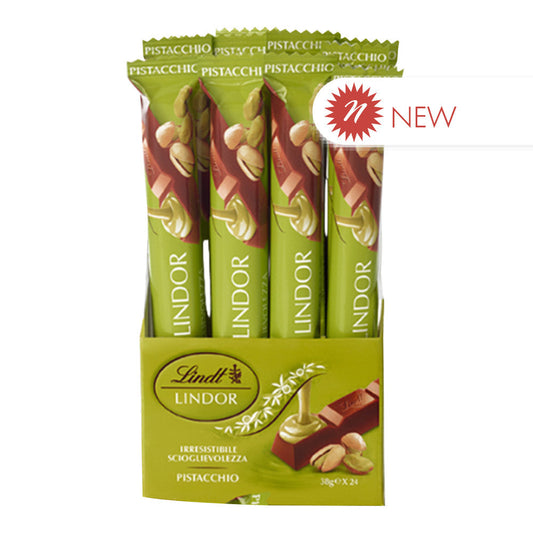 Wholesale Lindt - Lindor Pistachio Ml Chocolate Trus - 1.3Oz- Bulk