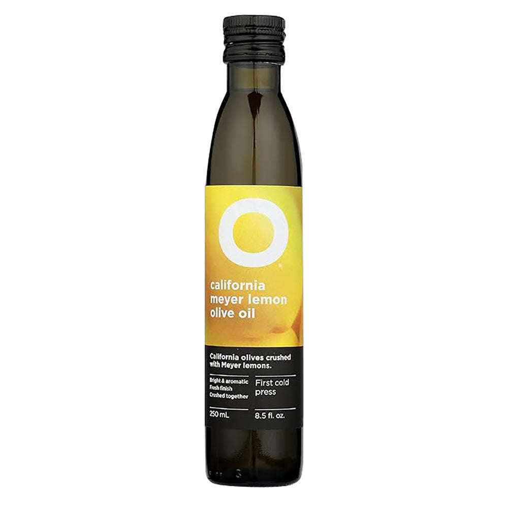 Wholesale O Crushed Olive Oil California Meyer Lemon 8.5 Oz Bottle- Bulk