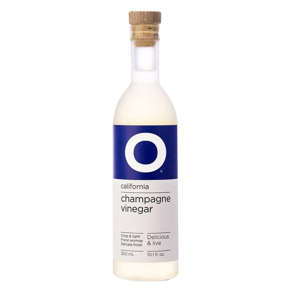 Wholesale O California Champagne Vinegar 10.1 Oz Bottle- Bulk