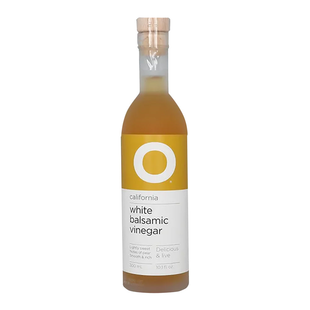 Wholesale O California White Balsamic Vinegar 10.1 Oz Bottle- Bulk
