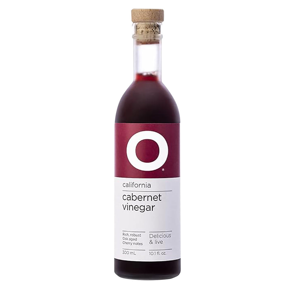 Wholesale O California Cabernet Vinegar 10.1 Oz Bottle- Bulk