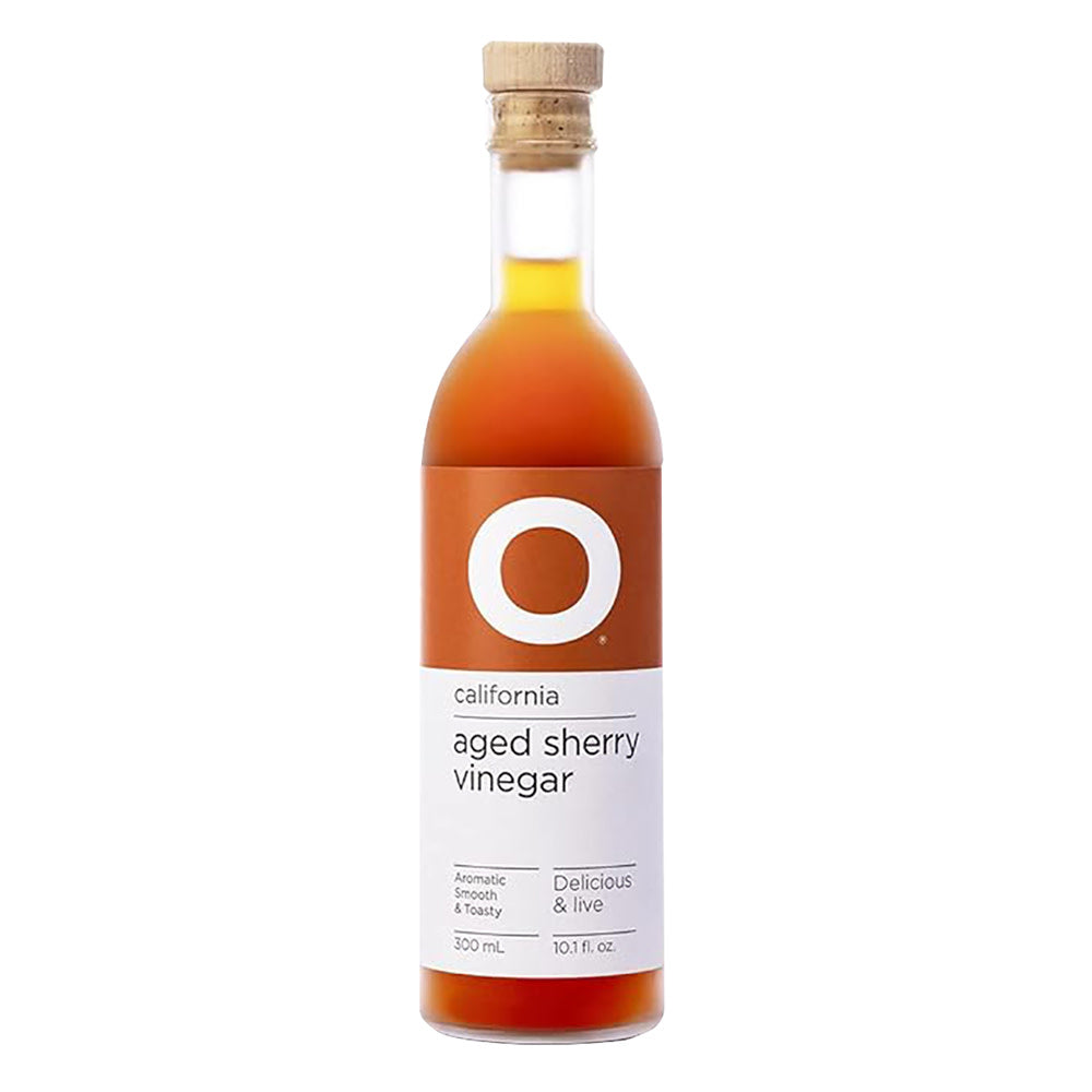 Wholesale O California Aged Sherry Vinegar 10.1 Oz Bottle- Bulk