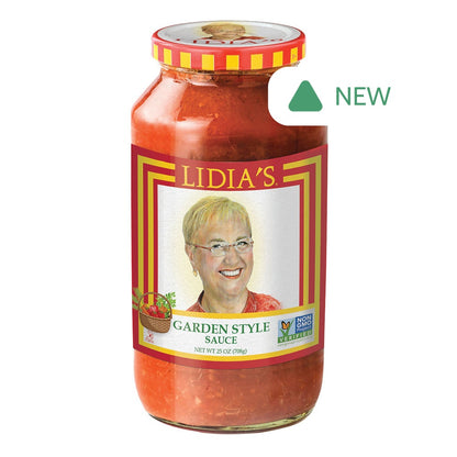 Wholesale Lidia'S Garden Vegetable Pasta Sauce 25 Oz Jar- Bulk