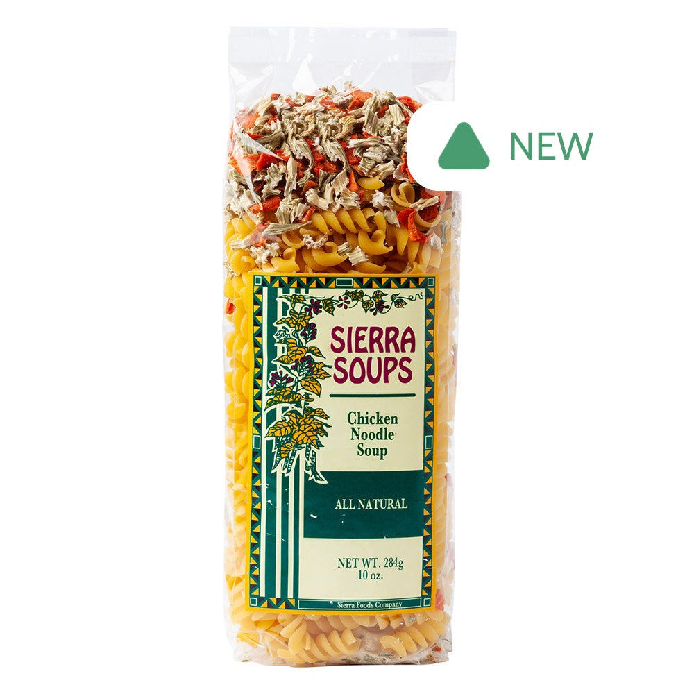 Wholesale Sierra Soups Chicken Noodle 10 Oz Bag- Bulk