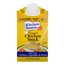 Wholesale Kitchen Basics Original Chicken Stock 8.25 Oz- Bulk