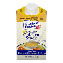 Wholesale Kitchen Basics Unsalted Chicken Stock 8.25 Oz- Bulk