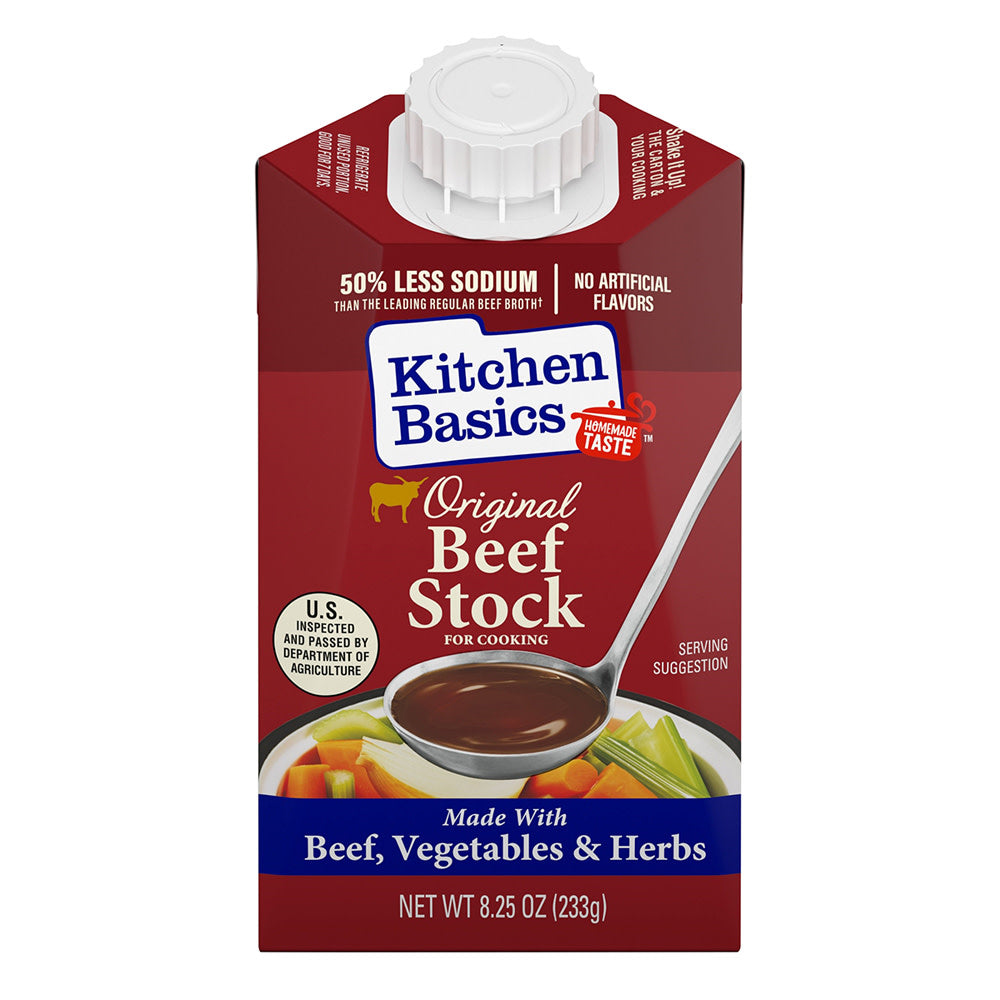 Wholesale Kitchen Basics Original Beef Stock 8.25 Oz- Bulk