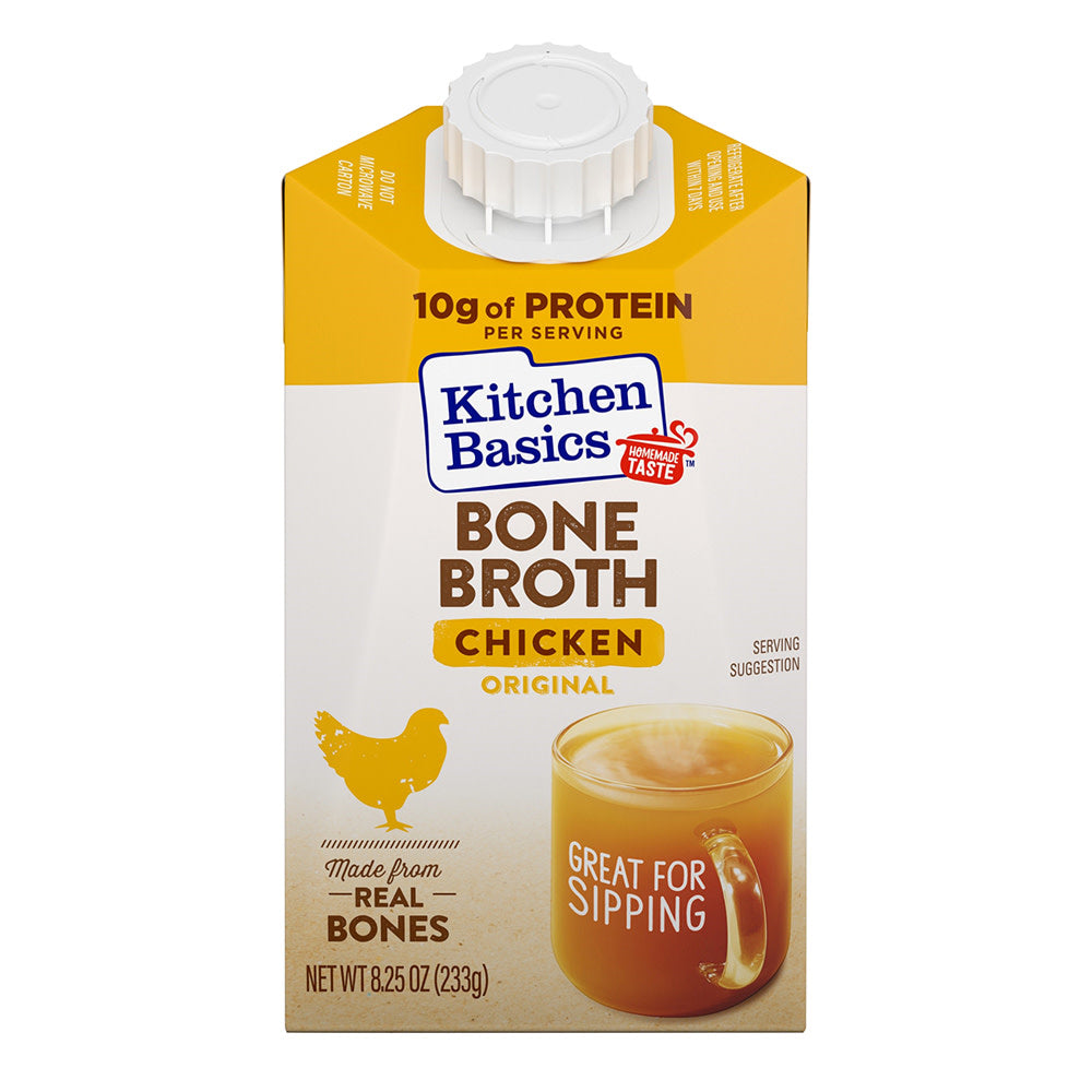 Wholesale Kitchen Basics Bone Broth Chicken 8.25 Oz- Bulk