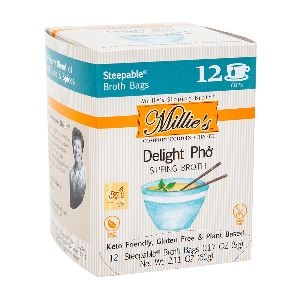 Wholesale Millie'S Sipping Broth Delight Pho 12 Count Box- Bulk