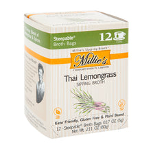 Wholesale Millie'S Sipping Broth Thai Lemongrass 12 Count Box- Bulk