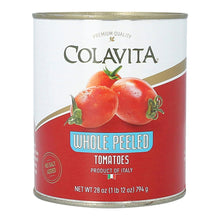 Wholesale Colavita Whole Peeled Italian Tomatoes 28 Oz Can- Bulk