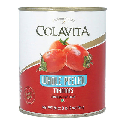 Wholesale Colavita Whole Peeled Italian Tomatoes 28 Oz Can- Bulk