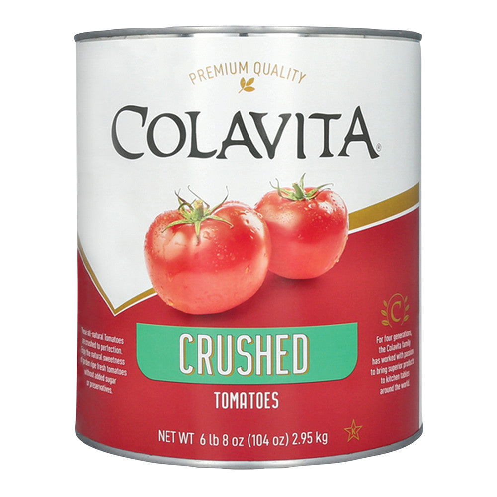 Wholesale Colavita Crushed Tomatoes 28 Oz Can- Bulk