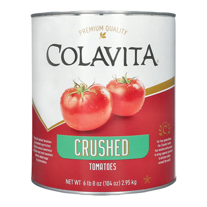 Wholesale Colavita Crushed Tomatoes 28 Oz Can- Bulk