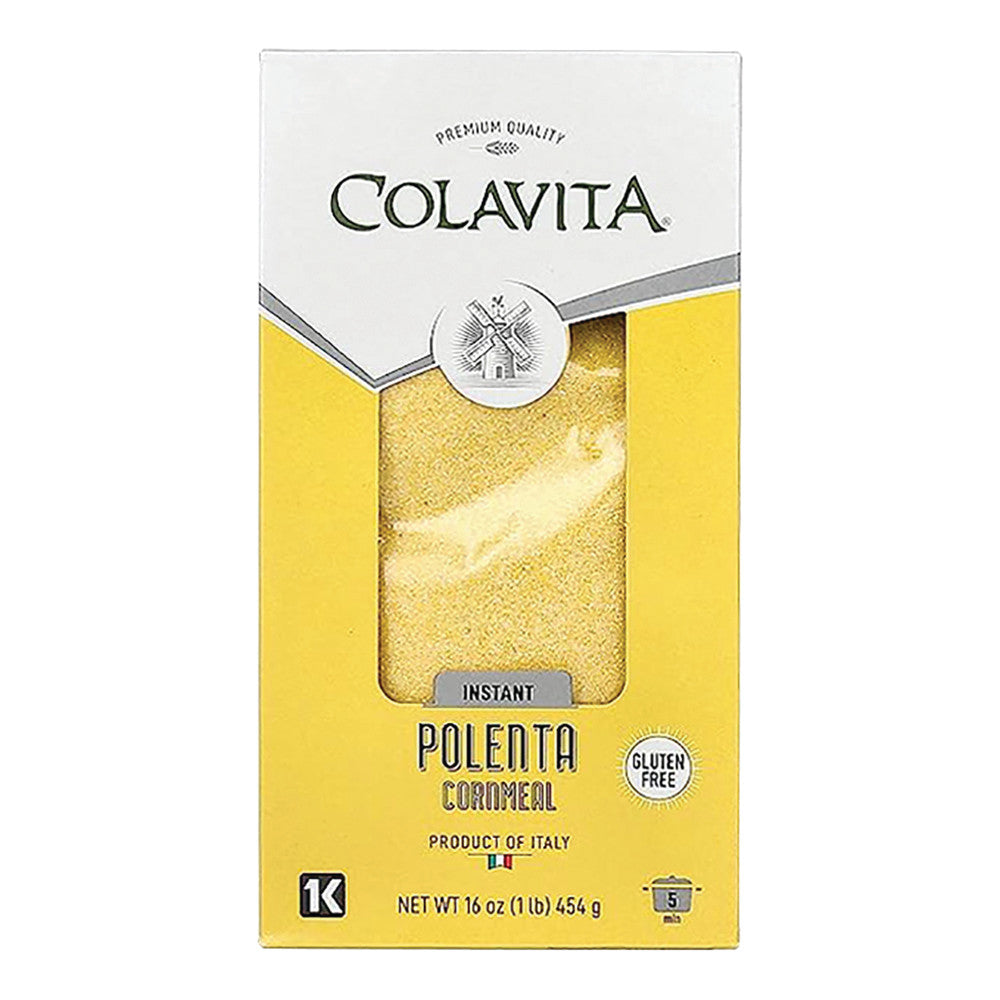 Wholesale Colavita Instant Polenta 16 Oz Box- Bulk