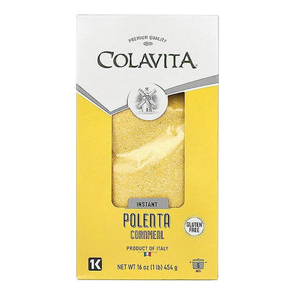 Wholesale Colavita Instant Polenta 16 Oz Box- Bulk