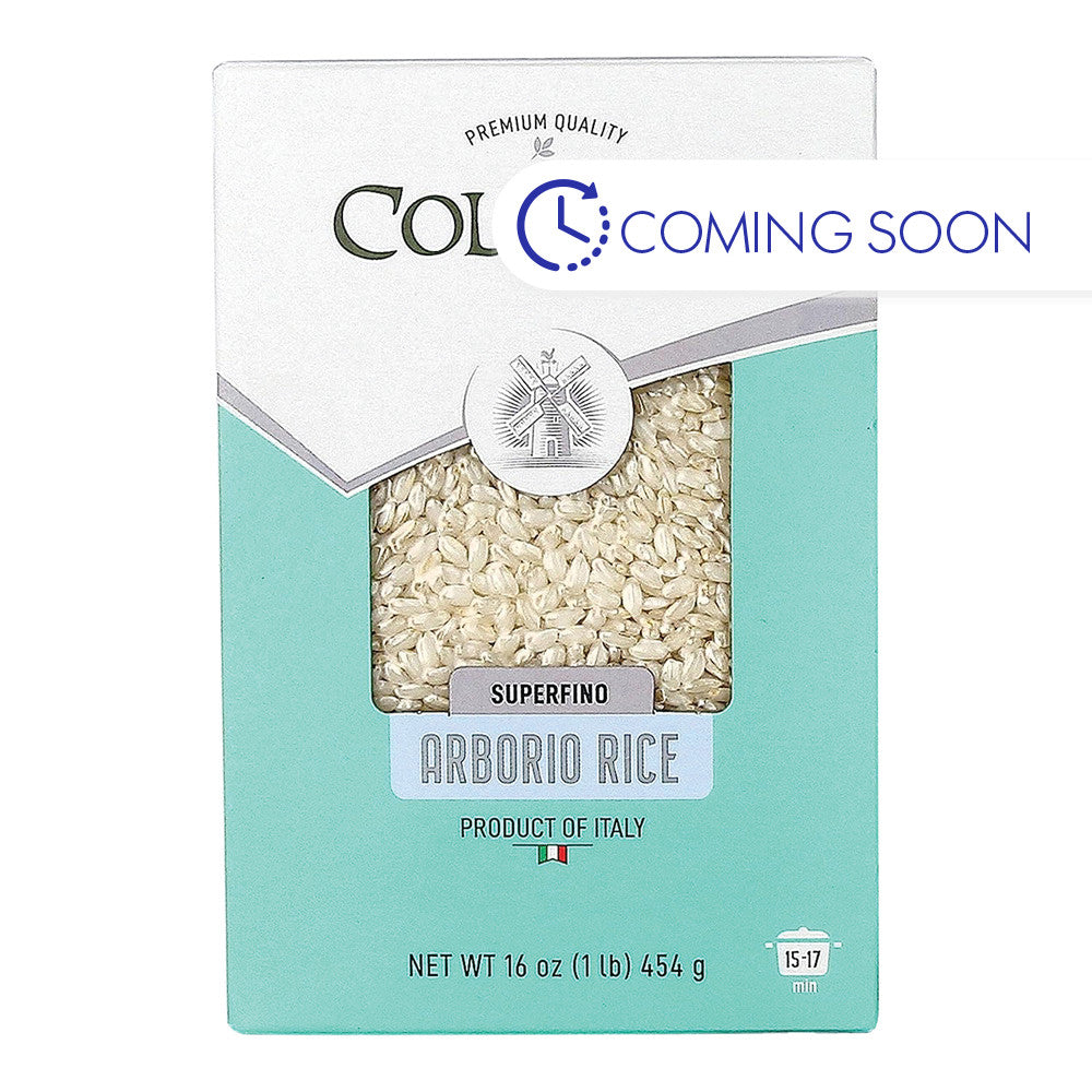 Wholesale Colavita Superfine Arborio Rice 16 Oz Box- Bulk
