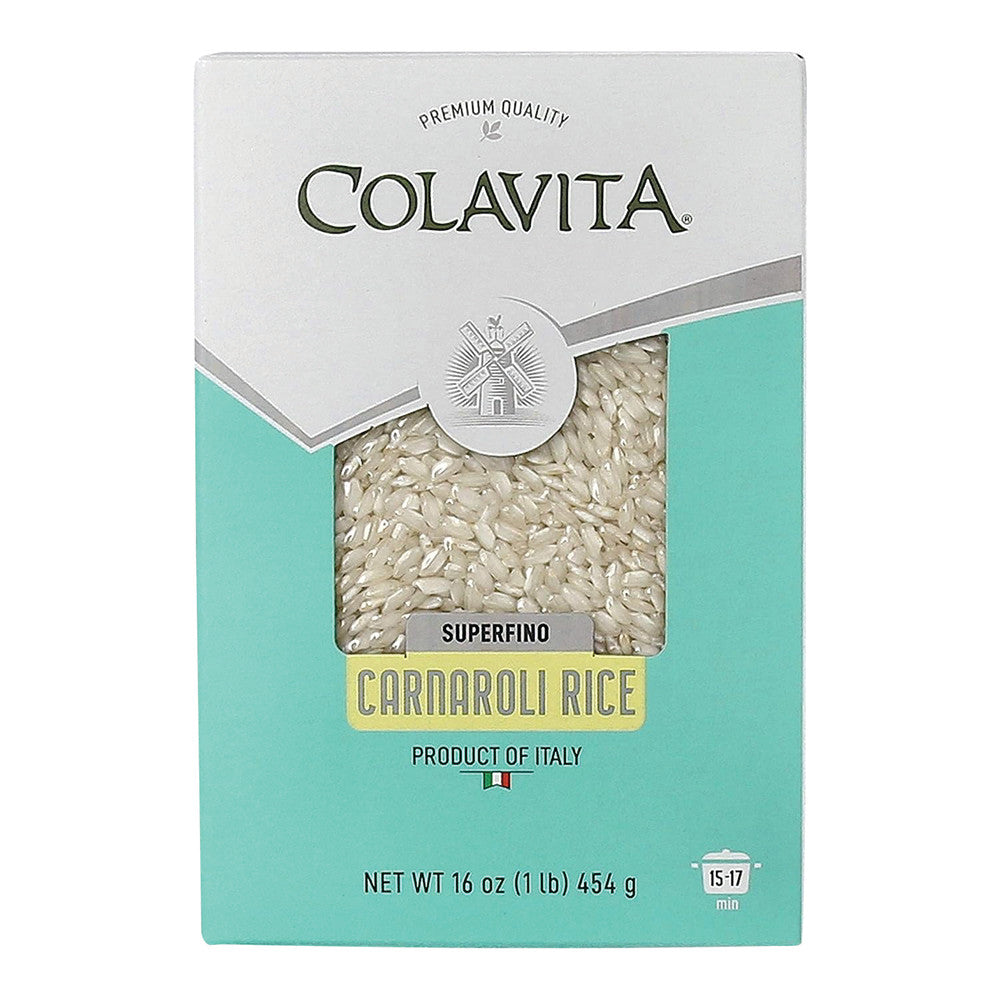 Wholesale Colavita Superfine Carnaroli Rice 16 Oz Box- Bulk
