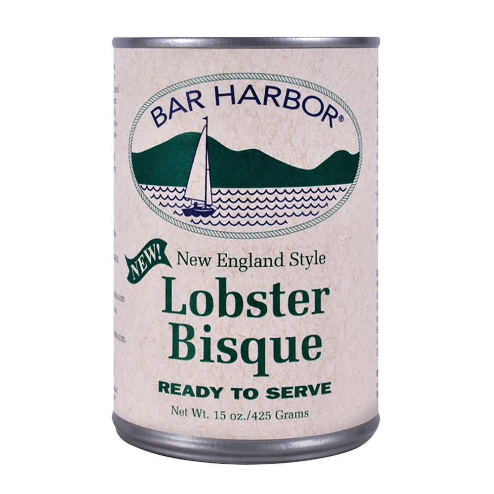 Wholesale Bar Harbor Ready To Serve New England Lobster Bisque 15 Oz Can- Bulk