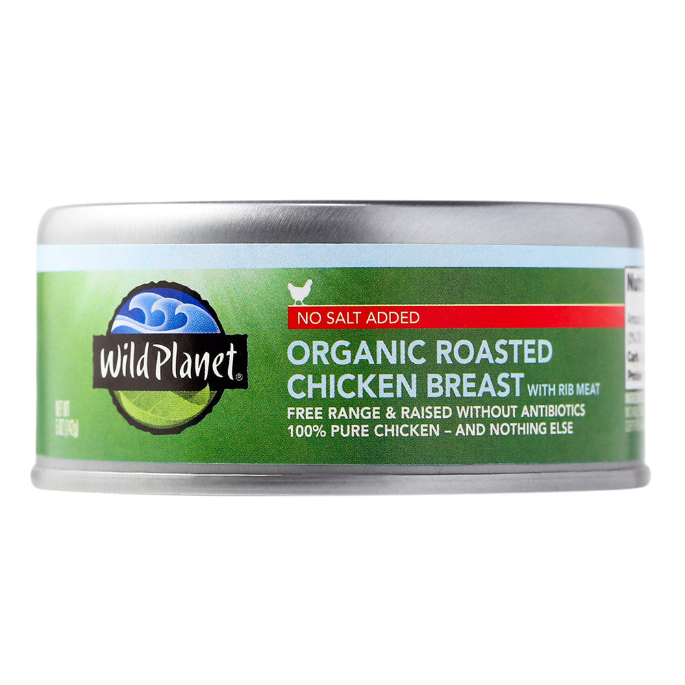 Wholesale Wild Planet - Can - Organic Rcb No Salt - 5Oz- Bulk
