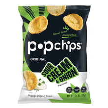 Wholesale Popchips Sour Cream & Onion 0.8 Oz Pouch- Bulk
