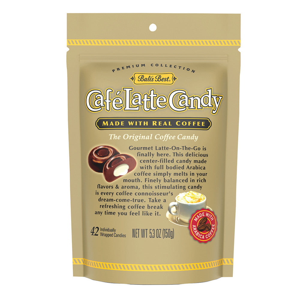 Wholesale Bali'S Best Latte Candy- Bulk