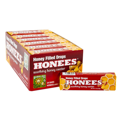 Wholesale Honees Honey Filled Cough Drops 1.6 Oz Stick- Bulk