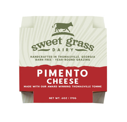 Wholesale Sweet Grass Pimento Cheese 6Oz- Bulk