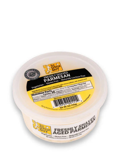 Wholesale The Cheeseguy Shaved Parmesan- Bulk
