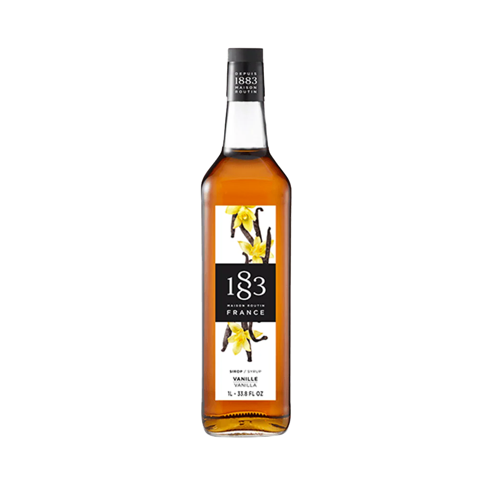 Wholesale 1883 Case Vanilla Pet Beverage Syrup- Bulk