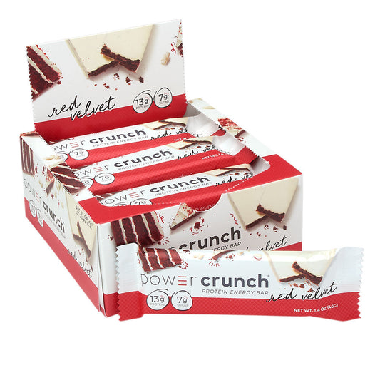 Power Crunch Red Velvet Bar 1.4 Oz