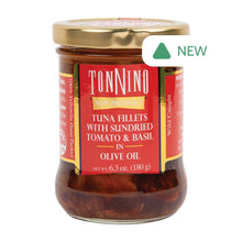 Wholesale Tonnino Tuna With Sundried Tomato & Basil 6.3 Oz Jar- Bulk