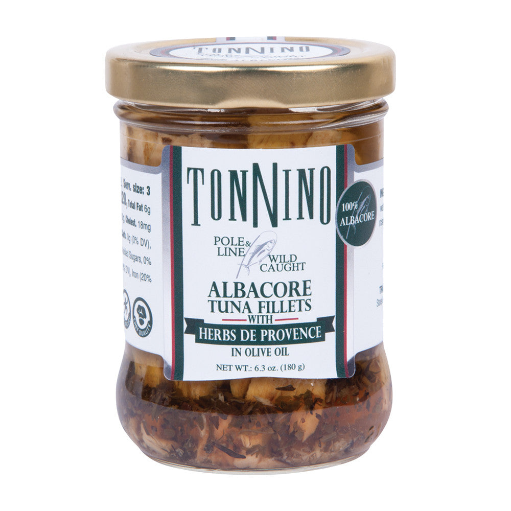 Wholesale Tonnino Albacore Tuna Fillets With Herbs De Provence 6.3 Oz- Bulk