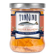 Wholesale Tonnino Silver Salmon Filet Evoo 6.3 Oz Jar- Bulk