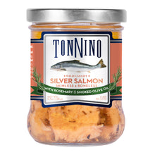 Wholesale Tonnino Silver Salmon Filet In Smoked Olive Oil 6.3 Oz Jar- Bulk
