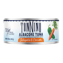 Wholesale Tonnino Albacore Tuna In Water Jalapeno & Carrots 4.94 Oz Can- Bulk