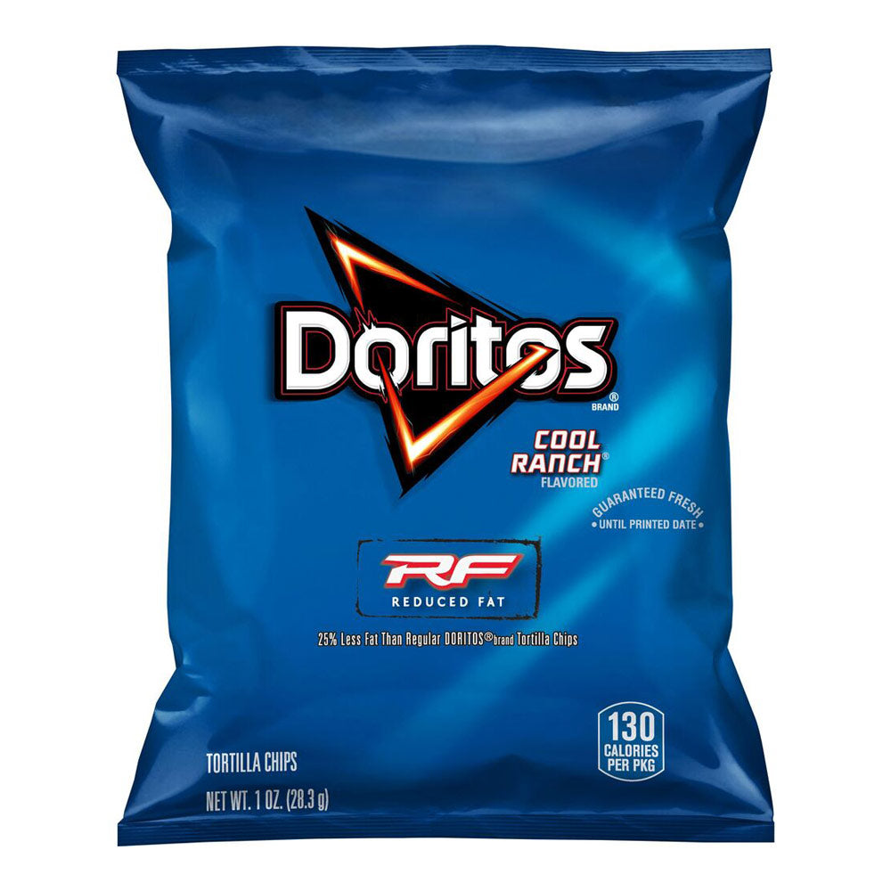 Wholesale Doritos Case Cool Ranch Reduced Fat Doritos- Bulk