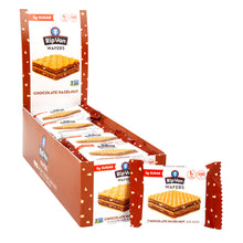 Wholesale Rip Van Wafels Chocolate Hazelnut Wafer 0.78 Oz Package- Bulk