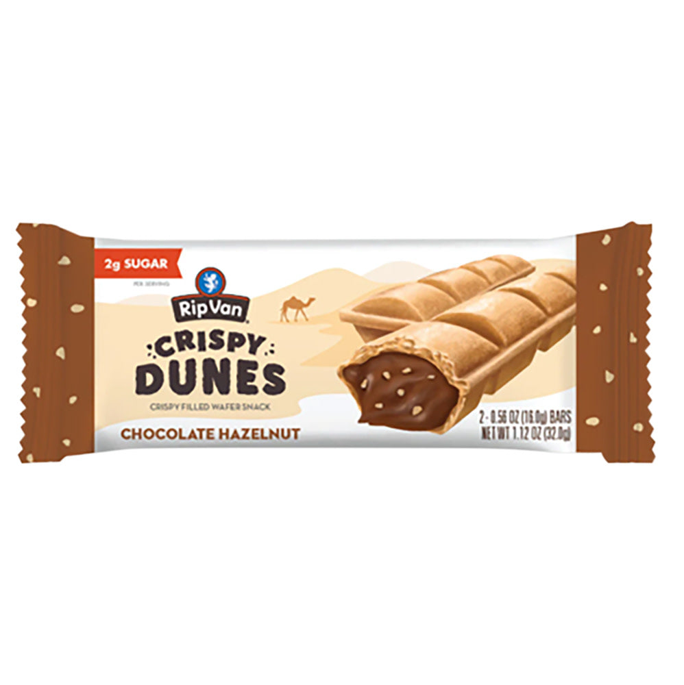 Wholesale Rip Vanilla - Crispy Dunes Chocolate Hazelnut - 1.12Oz- Bulk