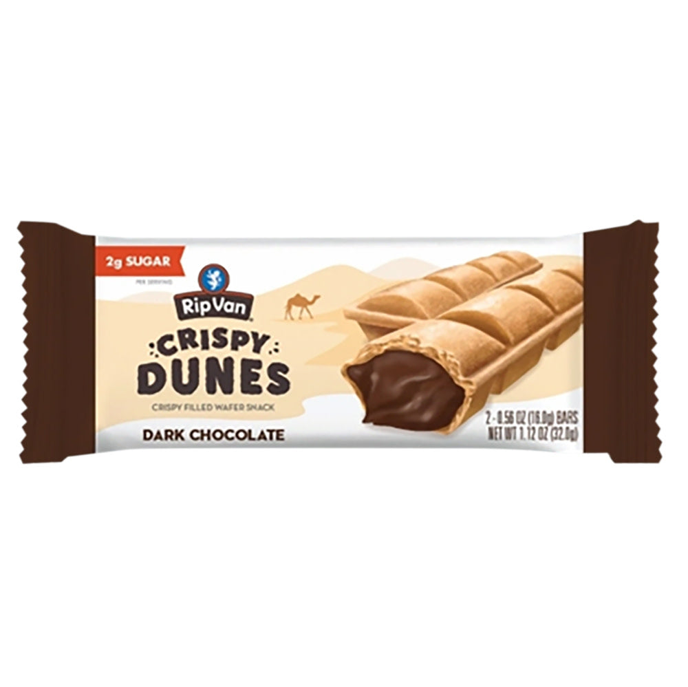 Wholesale Rip Vanilla - Crispy Dunes Dark Chocolate - 1.12Oz- Bulk