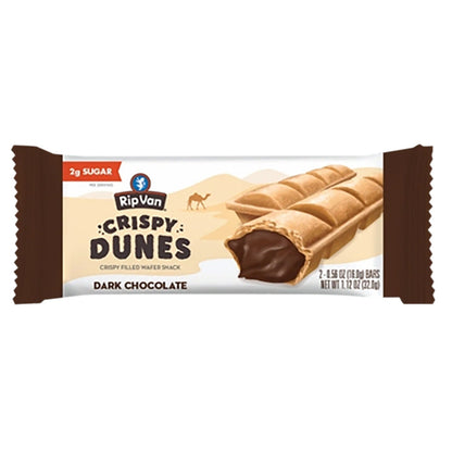 Wholesale Rip Vanilla - Crispy Dunes Dark Chocolate - 1.12Oz- Bulk