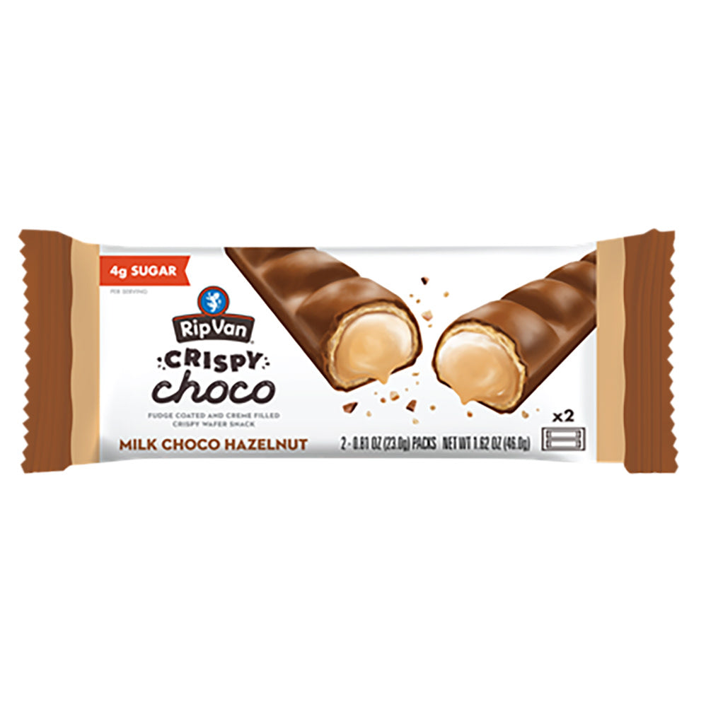 Wholesale Rip Vanilla - Crispy Milk Chocolate Hazelnut - 1.62Oz- Bulk