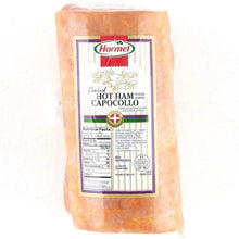 Wholesale Hormel Each Hot Ham Capocollo- Bulk