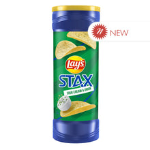 Wholesale Lay'S - Stax Canister - Sour Cream & Onion - 5.5Oz- Bulk