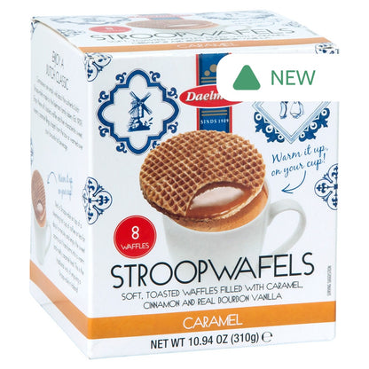Wholesale Daelmans Caramel Stroopwafels 10.94 Oz Box- Bulk