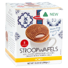 Wholesale Daelmans Honey Stroopwafels 10.23 Oz Box- Bulk