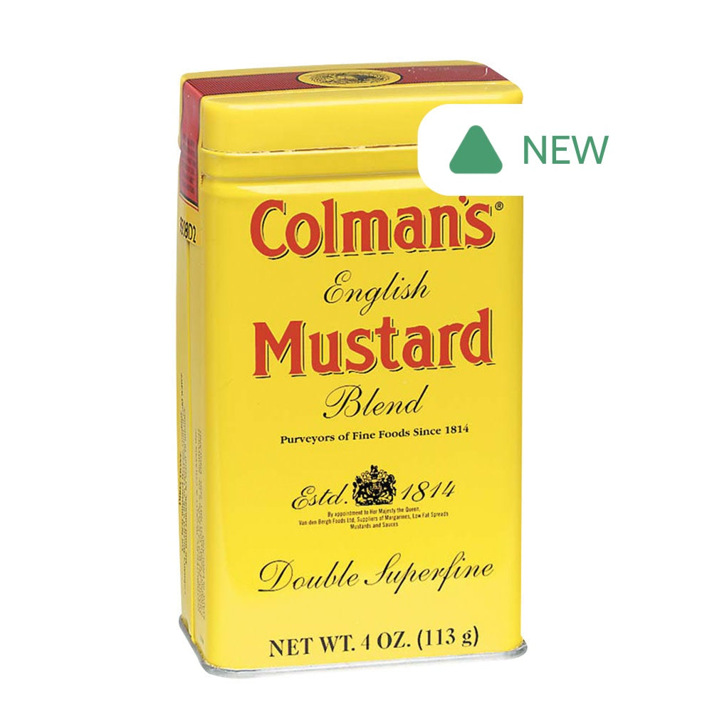 Wholesale Colman'S Dry Mustard 4 Oz Tin- Bulk