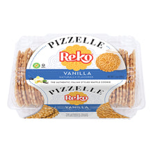 Wholesale Reko Vanilla Pizzelle 7 Oz Clamshell- Bulk